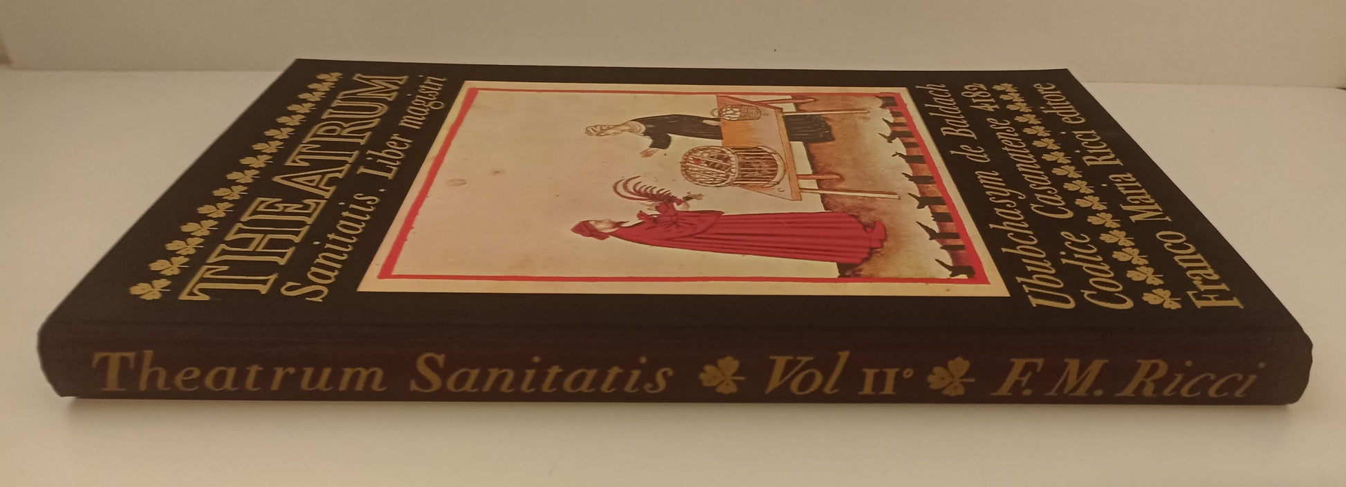 LT- THEATRUM SANITATIS 3 VOLUMI -- FRANCO MARIA RICCI - I SEGNI DELL'UOMO