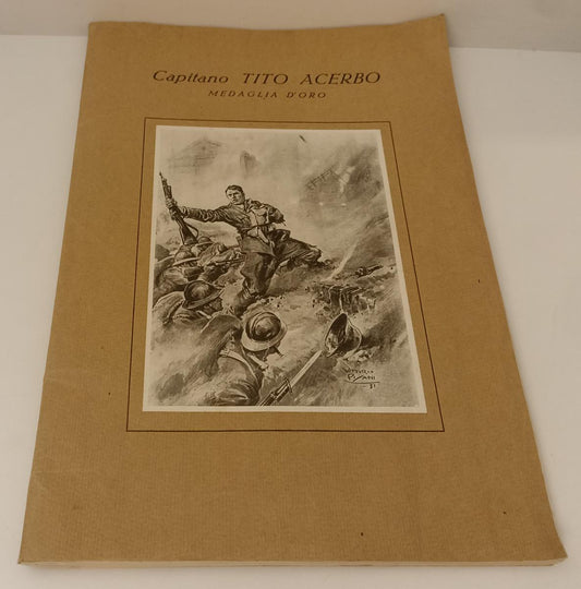 LS- CAPITANO TITO ACERBO MEDAGLIA D'ORO FOTOGRAFIE - 1932- B- ZFS588
