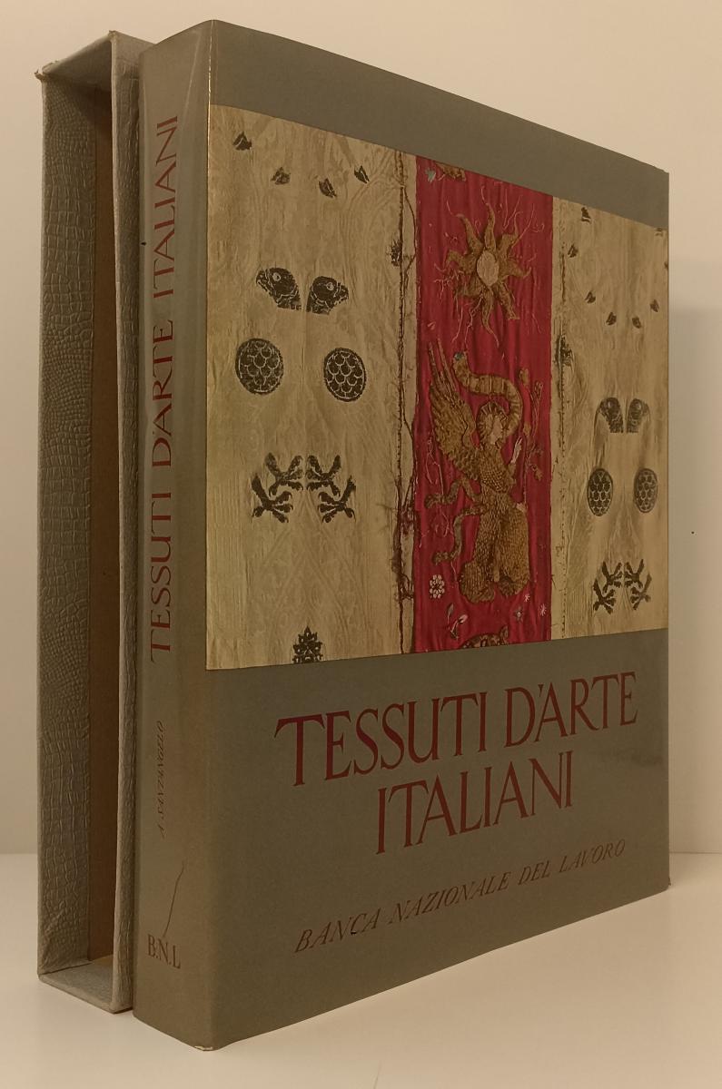 LT- TESSUTI D'ARTE ITALIANI XII XVIII SECOLO- SANT'ANGELO- BNL- 1958- CS- ZFS337