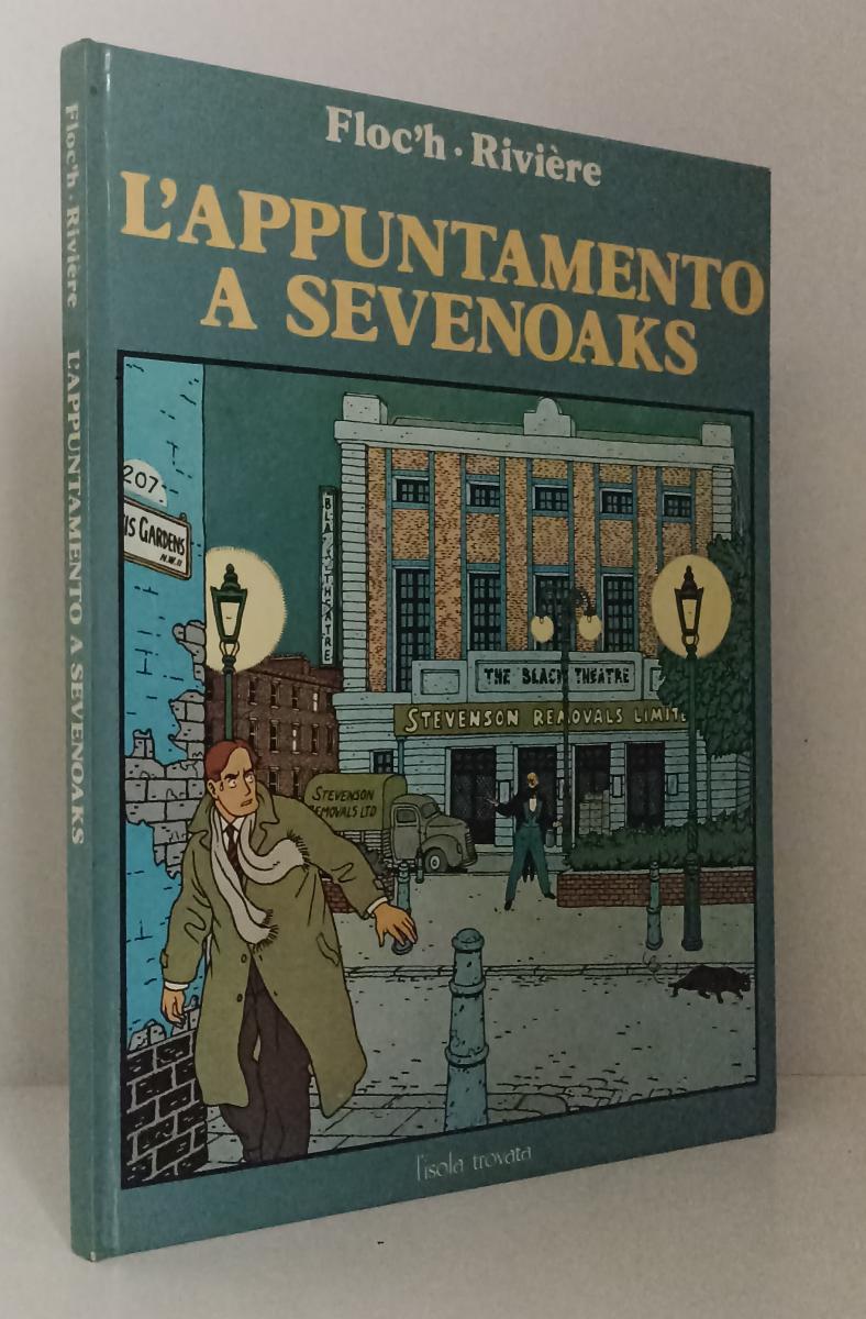 FV- L'APPUNTAMENTO A SEVENOAKS - FLOC'H RIVIERE - L'ISOLA TROVATA - 1980- C- D23