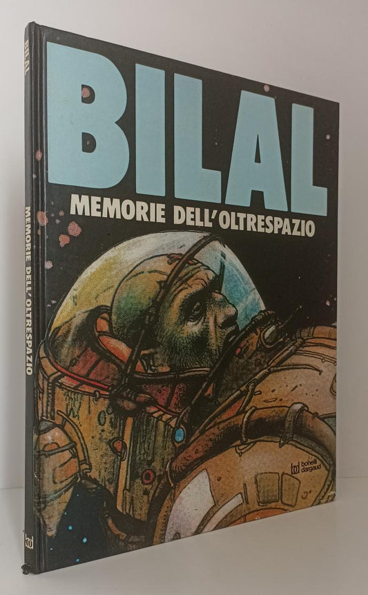 FV- MEMORIE DELL'OLTRESPAZIO CARTONATO - BILAL - BONELLI DARGAUD - 1985 - C- D23
