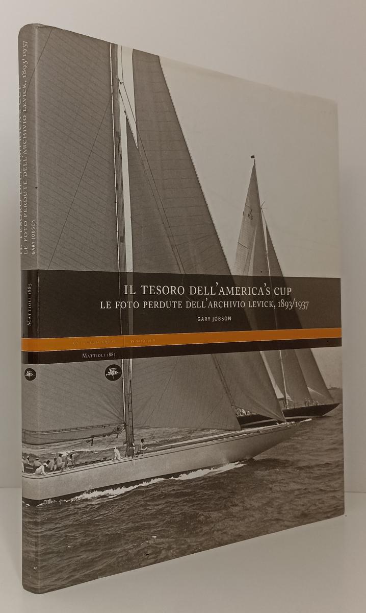 LT- IL TESORO DELL'AMERICAN'S CUP FOTO ARCHIVIO LEVICK- JOBSON- 2004- CS- ZFS367