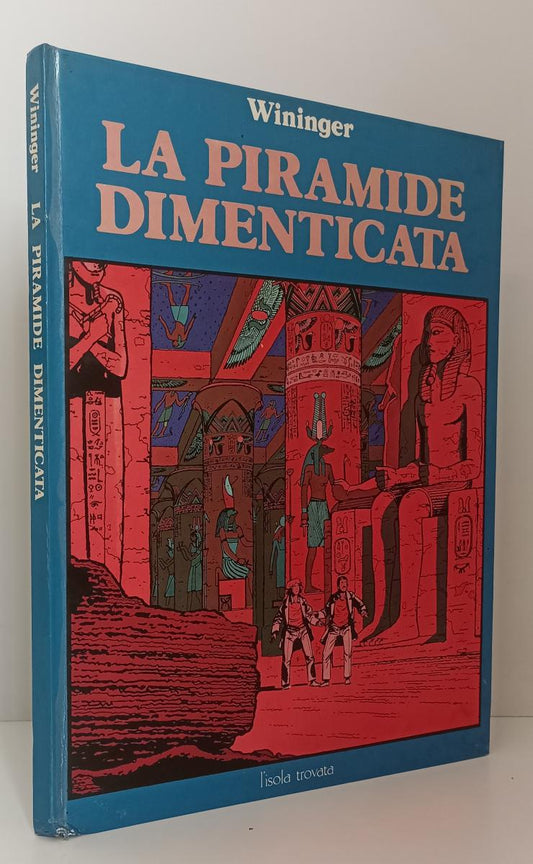 FV- LA PIRAMIDE DIMENTICATA - WININGER - L'ISOLA TROVATA - 1979- C- D23