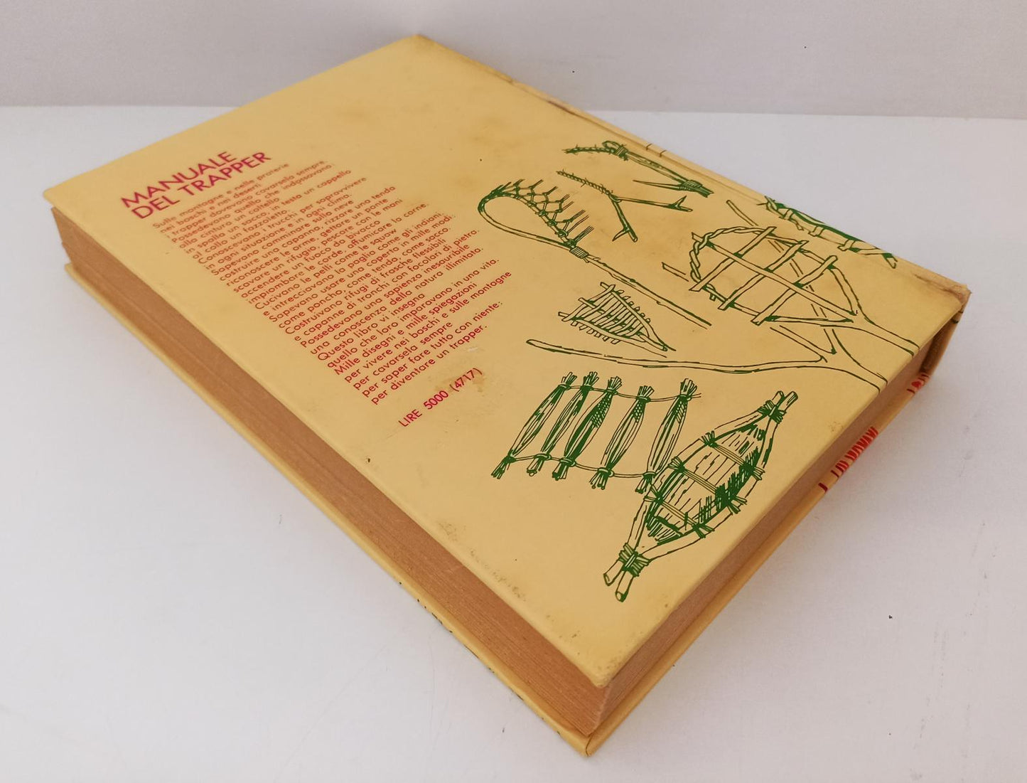 LZ- MANUALE DEL TRAPPER - ANDREA MERCANTI - LONGANESI -- 3a ED. - 1977 - C- RGZ