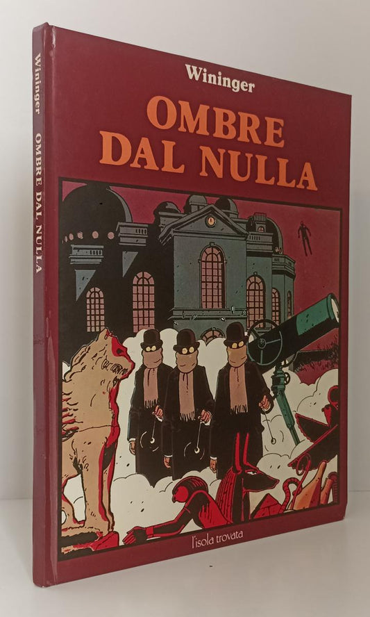 FV- OMBRE DAL NULLA VICTOR BILLETDOUX - WININGER - L'ISOLA TROVATA- 1980- C- D23