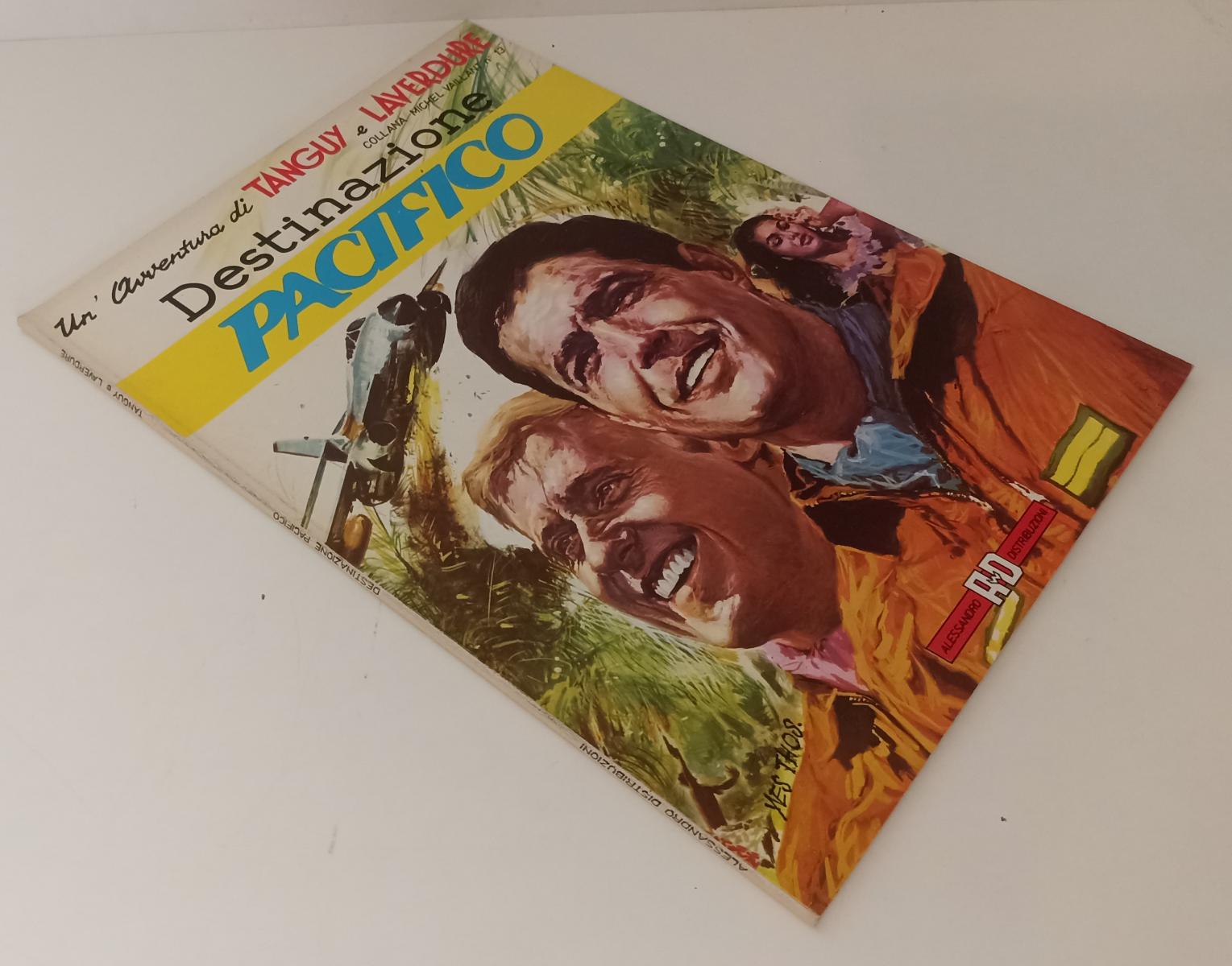 FZ- UN'AVVENTURA DI TANGUY LAVERDURE DESTINAZIONE PACIFICO- ALESSANDRO- 1988-D23