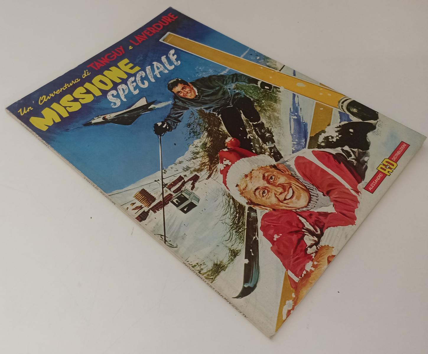FZ- UN'AVVENTURA DI TANGUY LAVERDURE MISSIONE SPECIALE- ALESSANDRO- 1989- B- D23