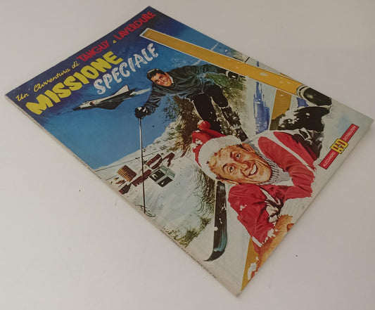 FZ- UN'AVVENTURA DI TANGUY LAVERDURE MISSIONE SPECIALE- ALESSANDRO- 1989- B- D23