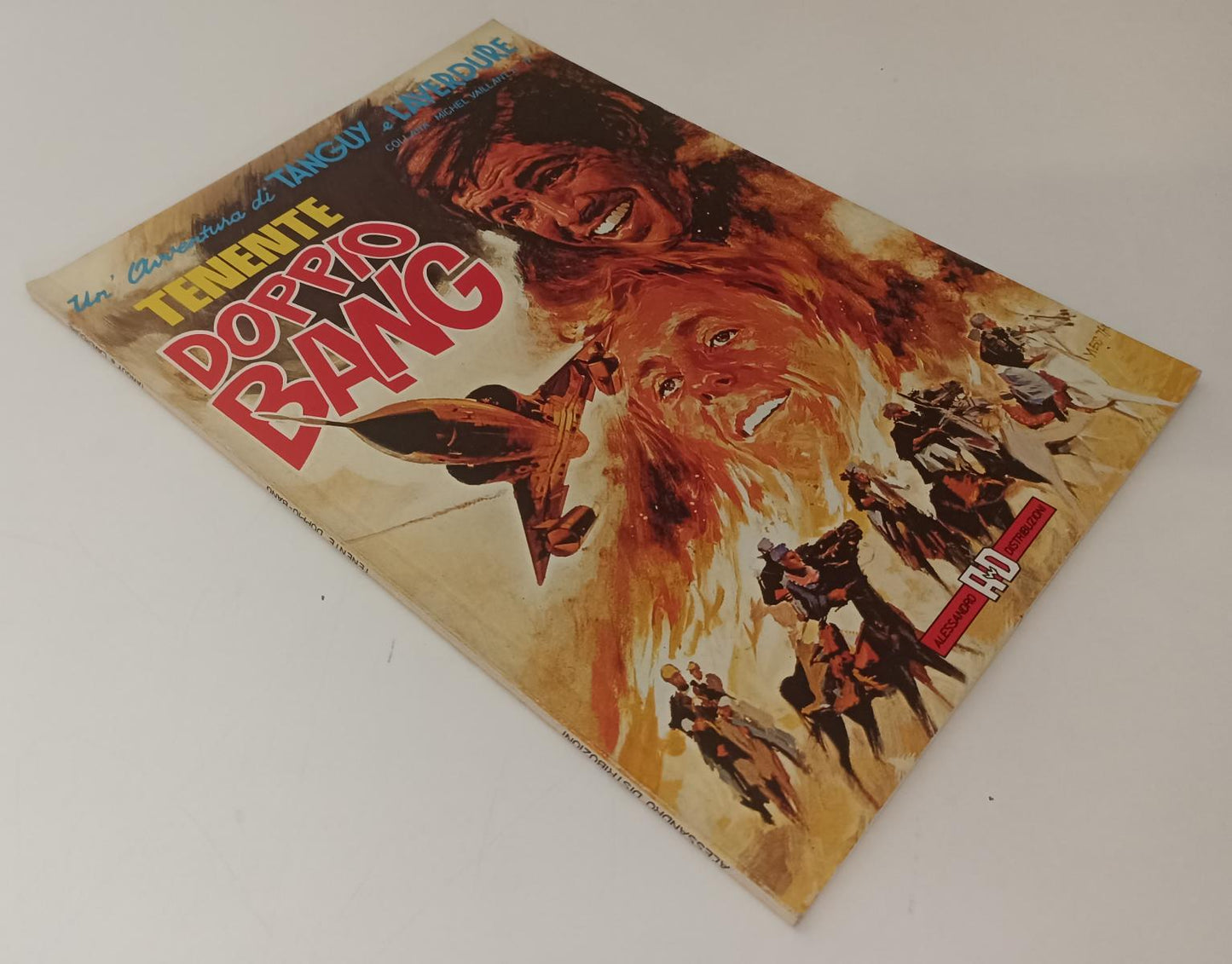 FZ- UN'AVVENTURA DI TANGUY LAVERDURE TENENTE DOPPIO BANG - ALESSANDRO- 1988- D23