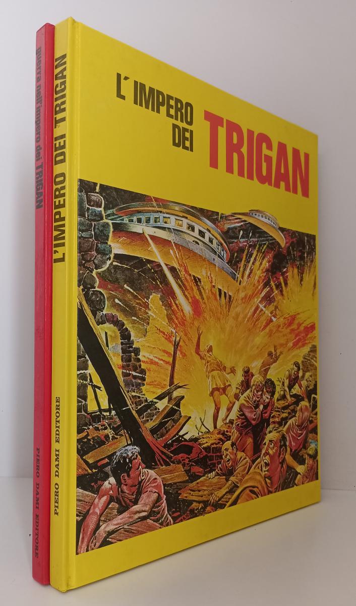 FV- L'IMPERO DEI TRIGAN + GUERRA 2 VOLUMI - LAWRENCE BUTTERWORTH - DAMI-- C- D23