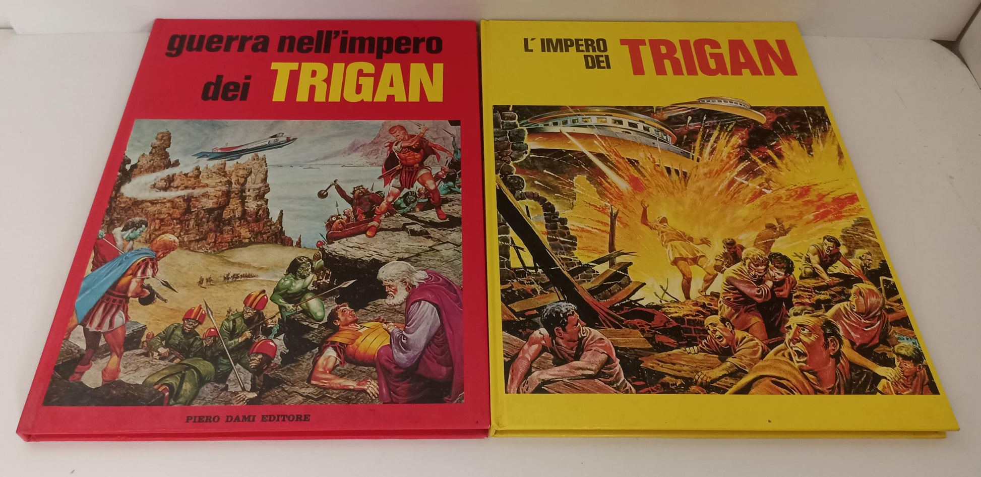 FV- L'IMPERO DEI TRIGAN + GUERRA 2 VOLUMI - LAWRENCE BUTTERWORTH - DAMI-- C- D23