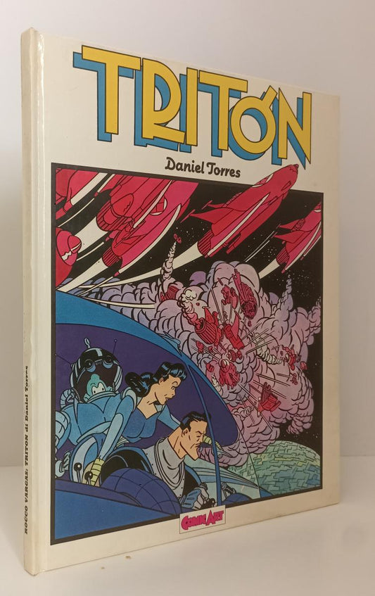 FV- TRITON - DANIEL TORRES - COMIC ART GRANDI EROI 19 - 1987 - C- D23