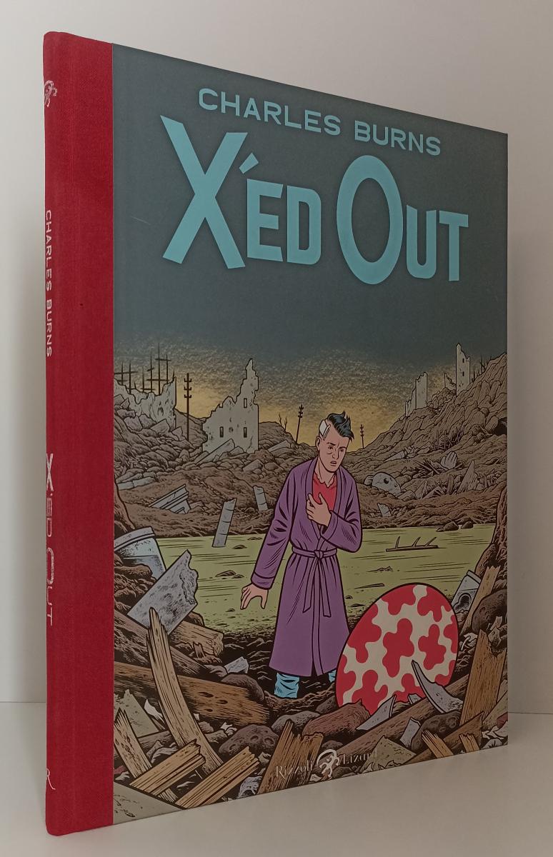 FV- X'ED OUT CARTONATO - CHARLES BURNS - RIZZOLI LIZARD - 2011- C- D23