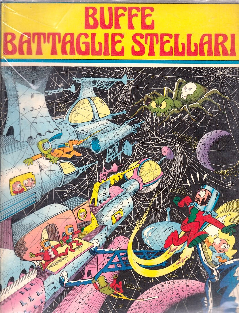 FZ- BUFFE BATTAGLIE STELLARI -- EDIFUMETTO - COLLANA CESARINO 5 -- 1977 - B- G23