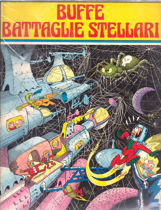 FZ- BUFFE BATTAGLIE STELLARI -- EDIFUMETTO - COLLANA CESARINO 5 -- 1977 - B- G23