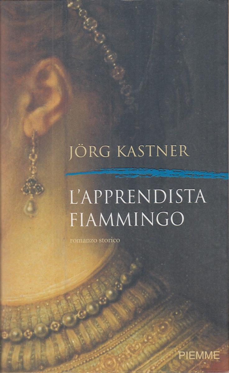 LN2- L'APPRENDISTA FIAMMINGO - JORG KASTNER - PIEMME TASCABILE - B - JXS119