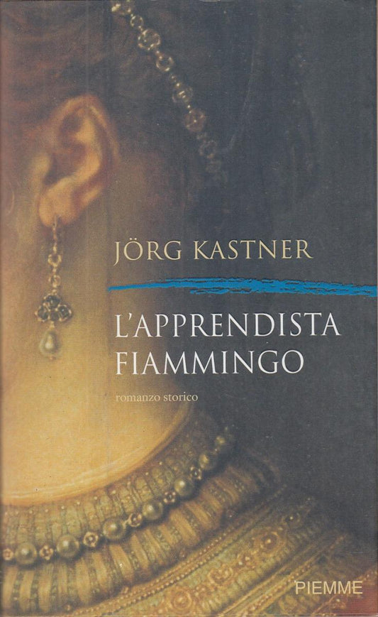 LN2- L'APPRENDISTA FIAMMINGO - JORG KASTNER - PIEMME TASCABILE - B - JXS119