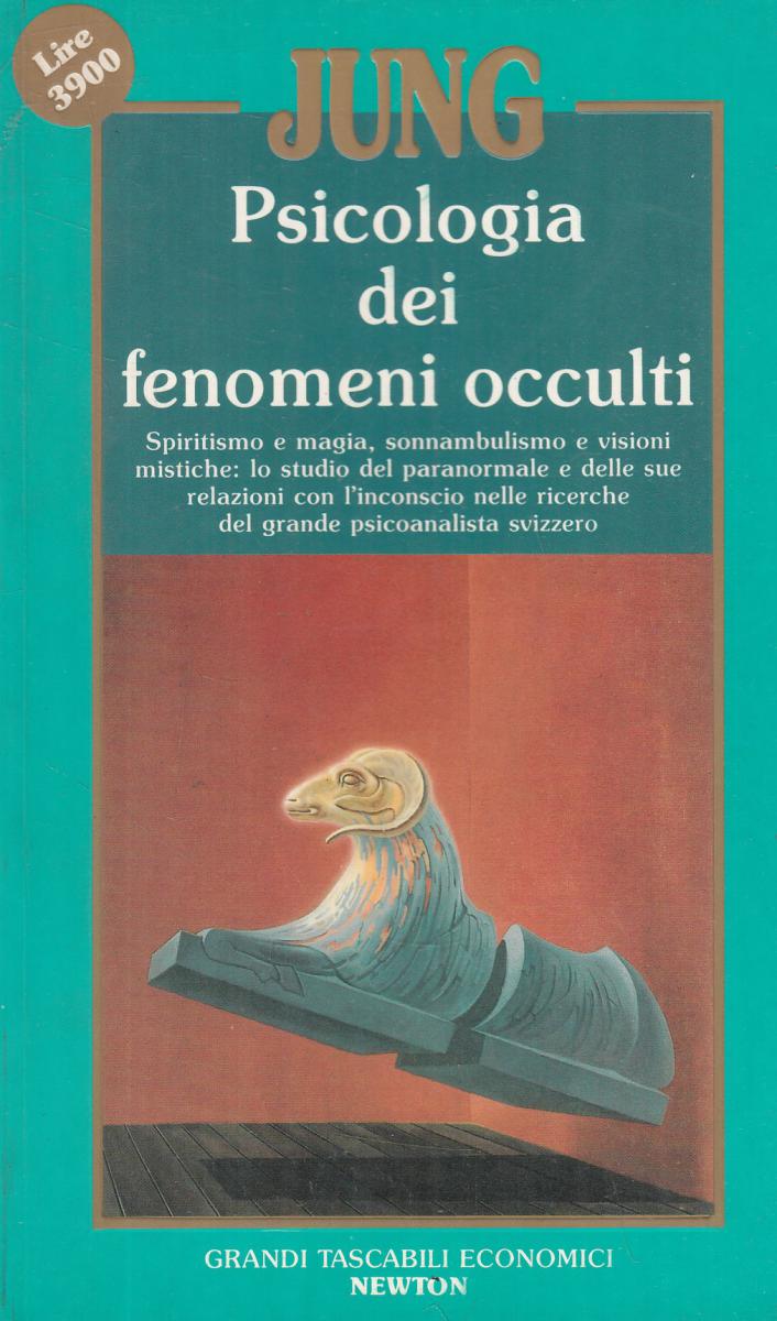 LN2- PSICOLOGIA DEI FENOMENI OCCULTI - JUNG - GRANDI TASCABILI NEWTON- B- JXS97