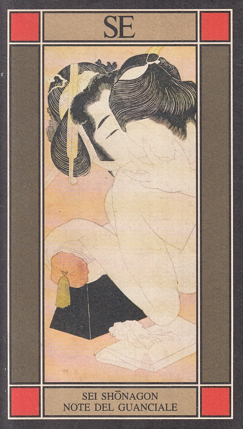 LX- SEI SHONAGON NOTE DEL GUANCIALE - LYDIA ORIGLIA - SE --- 1988 - B- ZFS261