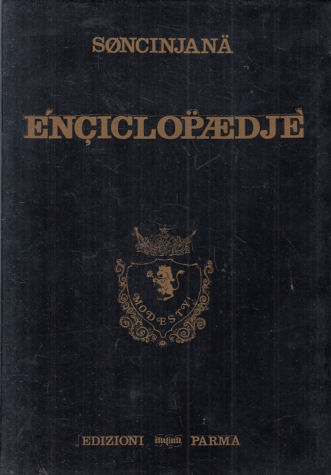 LZ- ENCICLOPAEDJE LA VITA- SONCINJANA SONCINI FRANCESCO- PARMA- 1983- BS- WPR319