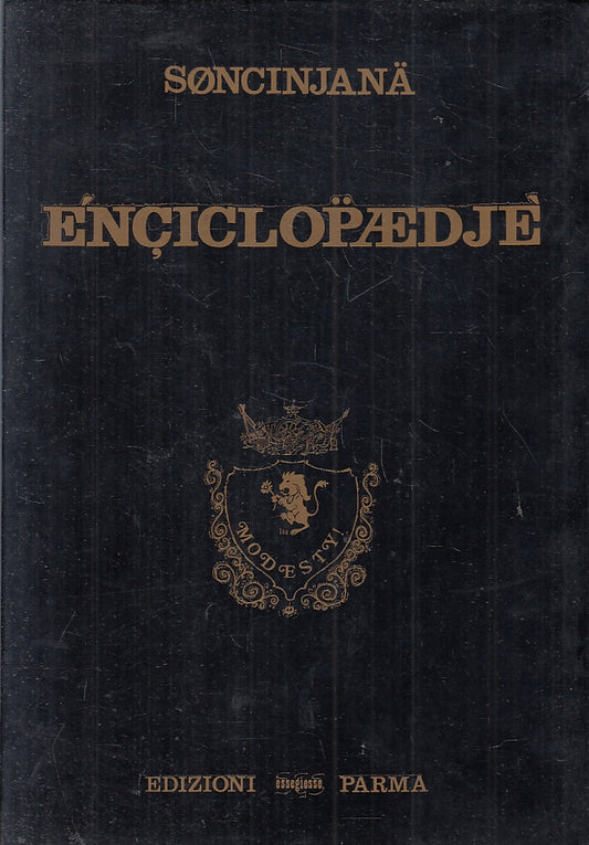 LZ- ENCICLOPAEDJE LA VITA- SONCINJANA SONCINI FRANCESCO- PARMA- 1983- BS- WPR319