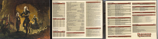 LF- TABELLONE DUNGEONS MASTER - DUNGEONS & DRAGONS - WIZARD IN INGLESE - ZFS378