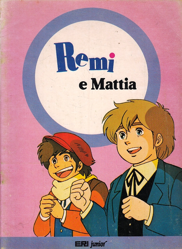 LB- REMI E MATTIA -- ERI JUNIOR --- 1979 - S - ZFS378