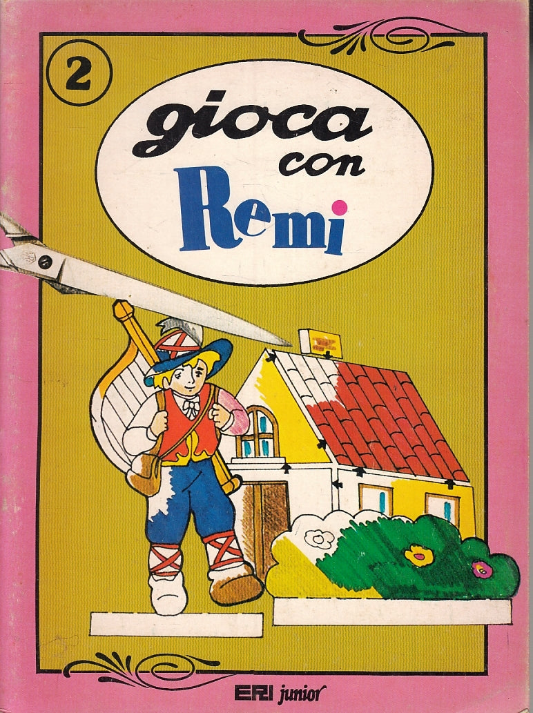LB- GIOCA CON REMI 2 -- ERI JUNIOR --- 1979 - S - ZFS378