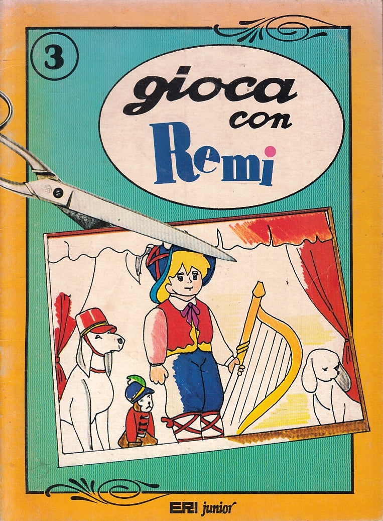 LB- GIOCA CON REMI 3 -- ERI JUNIOR --- 1979 - S - ZFS378