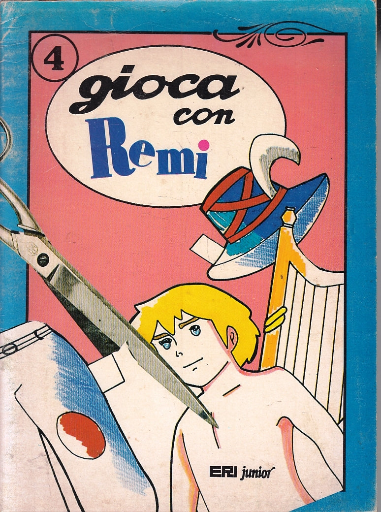 LB- GIOCA CON REMI 4 -- ERI JUNIOR --- 1979 - S - ZFS378