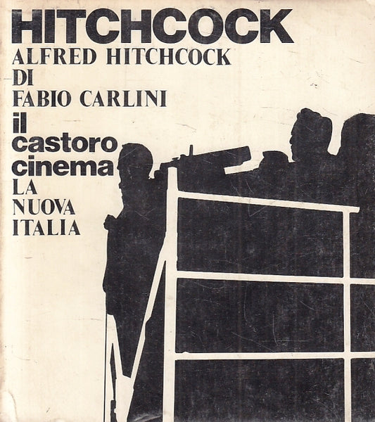 LZ- IL CASTORO CINEMA 5 HITCHCOCK - FABIO CARLINI- LA NUOVA ITALIA---- B- ZFS270