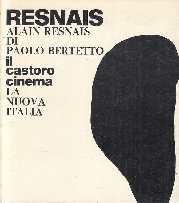 LZ- IL CASTORO CINEMA 29 RESNAIS - PAOLO BERTETTO- LA NUOVA ITALIA---- B- ZFS270