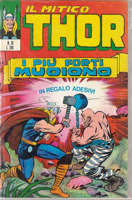 FS- THOR N.18 - CORNO -- S - G23