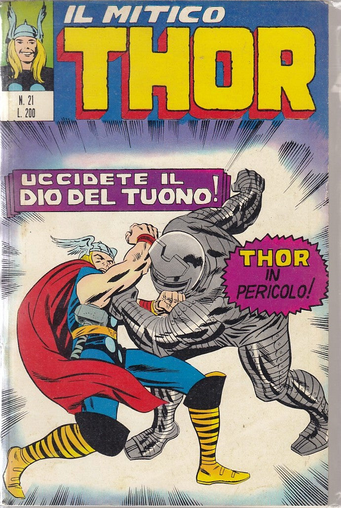 FS- THOR N.21 - CORNO -- S - G23