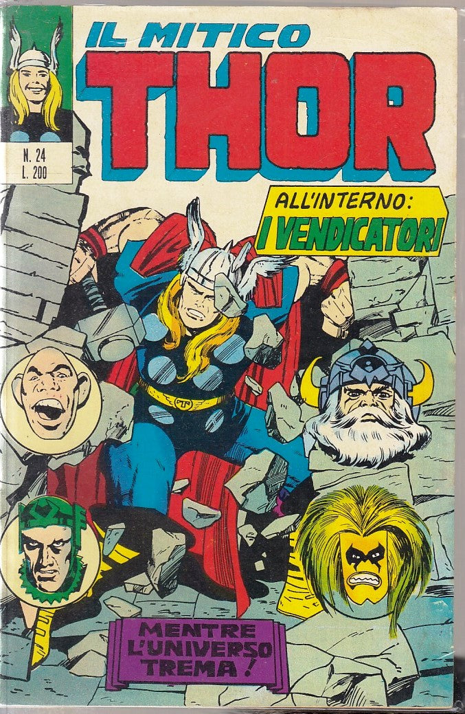 FS- THOR N.24 - CORNO -- S - G23