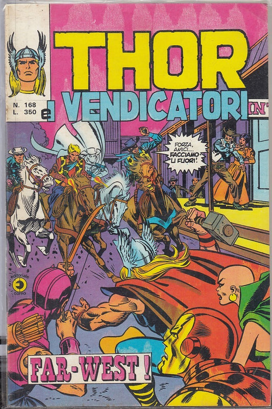 FS- THOR N.168 - CORNO -- S - G23