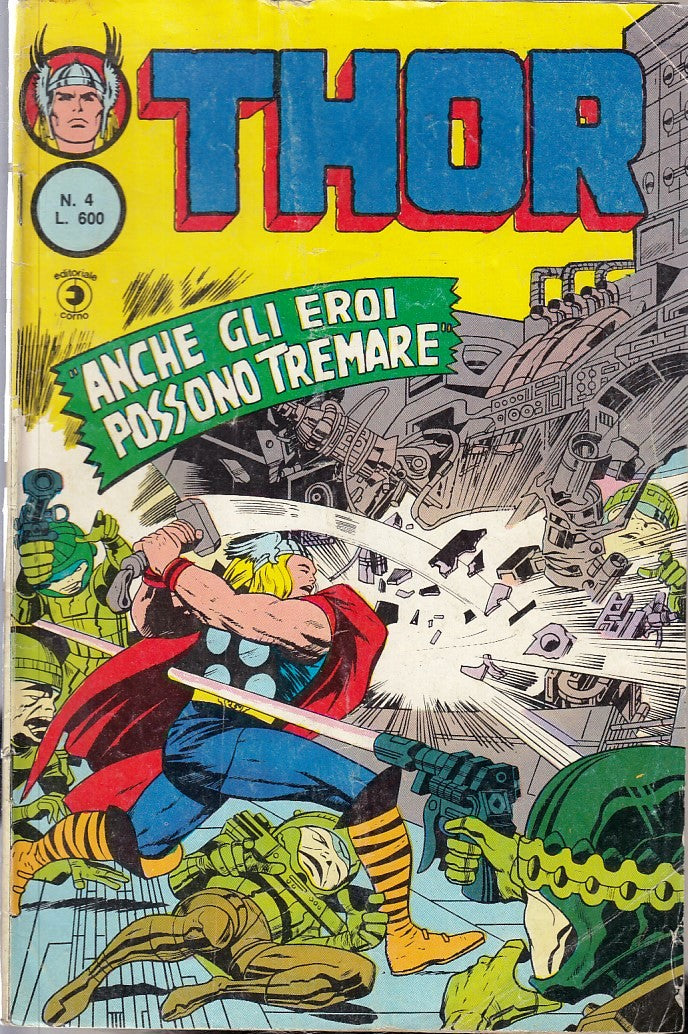 FS- THOR SECONDA 2° SERIE N.4 - CORNO -- S - G23