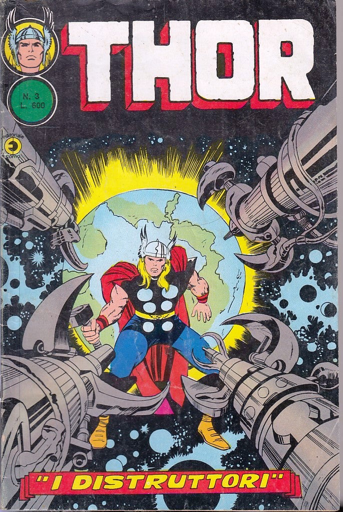 FS- THOR SECONDA 2° SERIE N.3 - CORNO -- S - G23