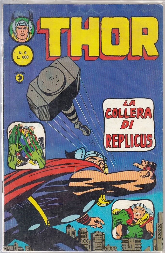 FS- THOR SECONDA 2° SERIE N.9 - CORNO -- S - G23