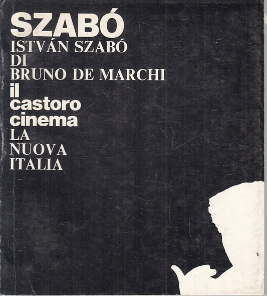 LZ- IL CASTORO CINEMA 37 SZABO' - BRUNO DE MARCHI- LA NUOVA ITALIA---- B- ZFS270