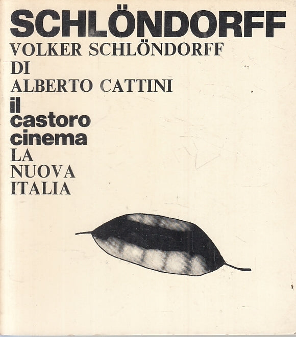 LZ- IL CASTORO CINEMA 78 SCHLONDORFF - CATTINI - LA NUOVA ITALIA ---- B- ZFS270