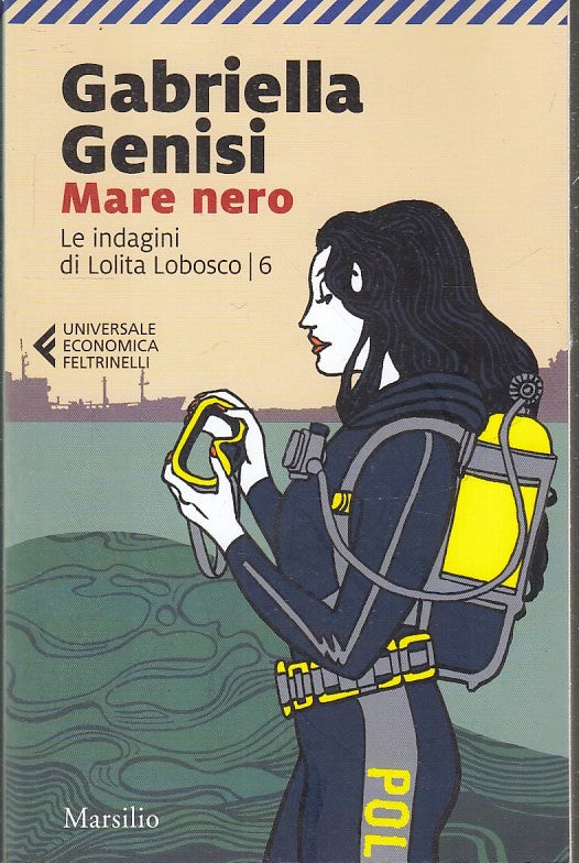 LN- MARE NERO LOLITA LOBOSCO - GENISI - FELTRINELLI- UE MARSILIO--- B- XFS