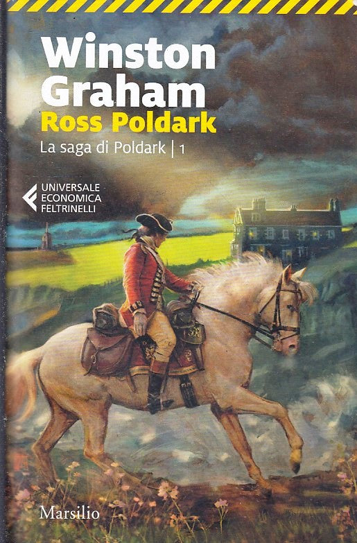 LN- ROSS POLDARK - WINSTON GRAHAM - FELTRINELLI - UNIVERSALE ECONOMICA--- B- XFS