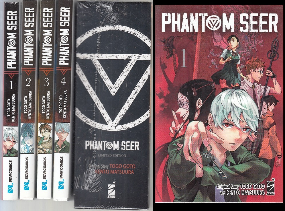 FM- PHANTOM SEER 1/4 + LIMITED BOX COMPLETA -- STAR COMICS -- BS - G23