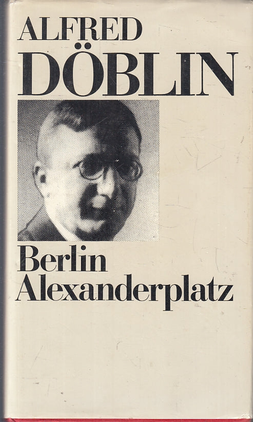 LN- BERLIN ALEXANDERPLATZ - ALFRED DOBLIN - CLUB DEL LIBRO ---- CS - ZFS91