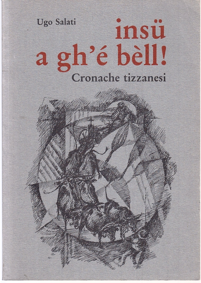 LN- INSU A GH'E' BELL CRONACHE TIZZANESI - UGO SALATI - STEP --- 1982- B- ZFS645