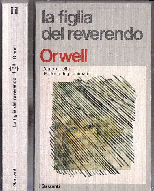 LN- LA FIGLIA DEL REVERENDO - ORWELL - GARZANTI - I GRANDI LIBRI --- B- XFS