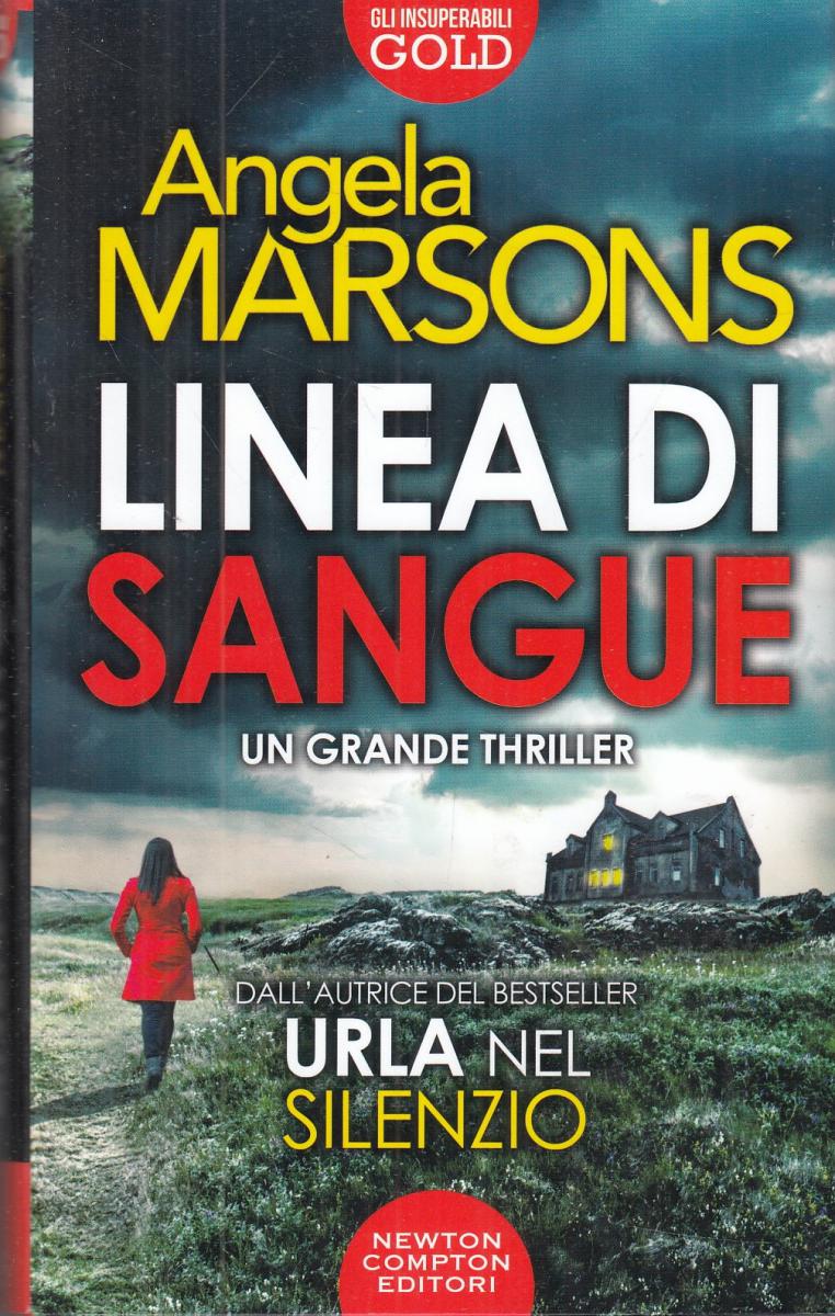 LN2- LINEA DI SANGUE - ANGELA MARSONS - NEWTON COMPTON - CS- JXS104 