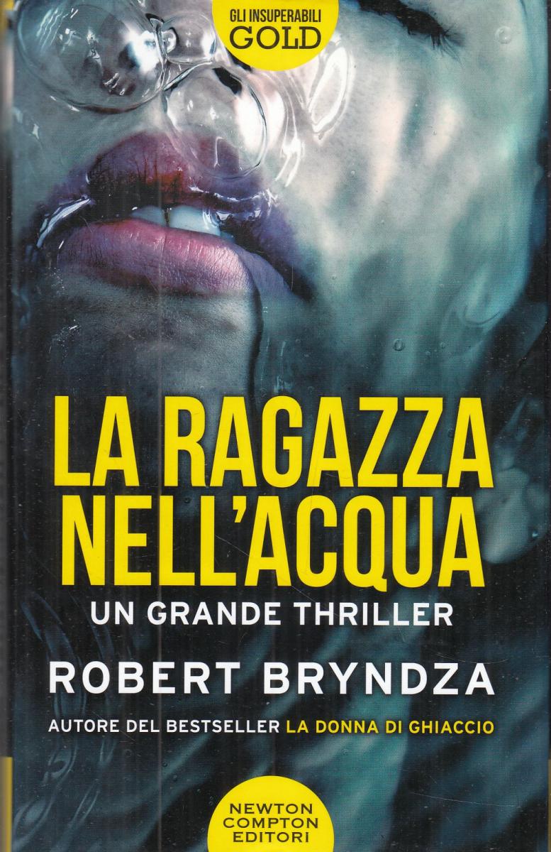 LN2- LA RAGAZZA NELL'ACQUA - ROBERT BRYNDZA - NEWTON INSUPERABILI - CS - JXS104