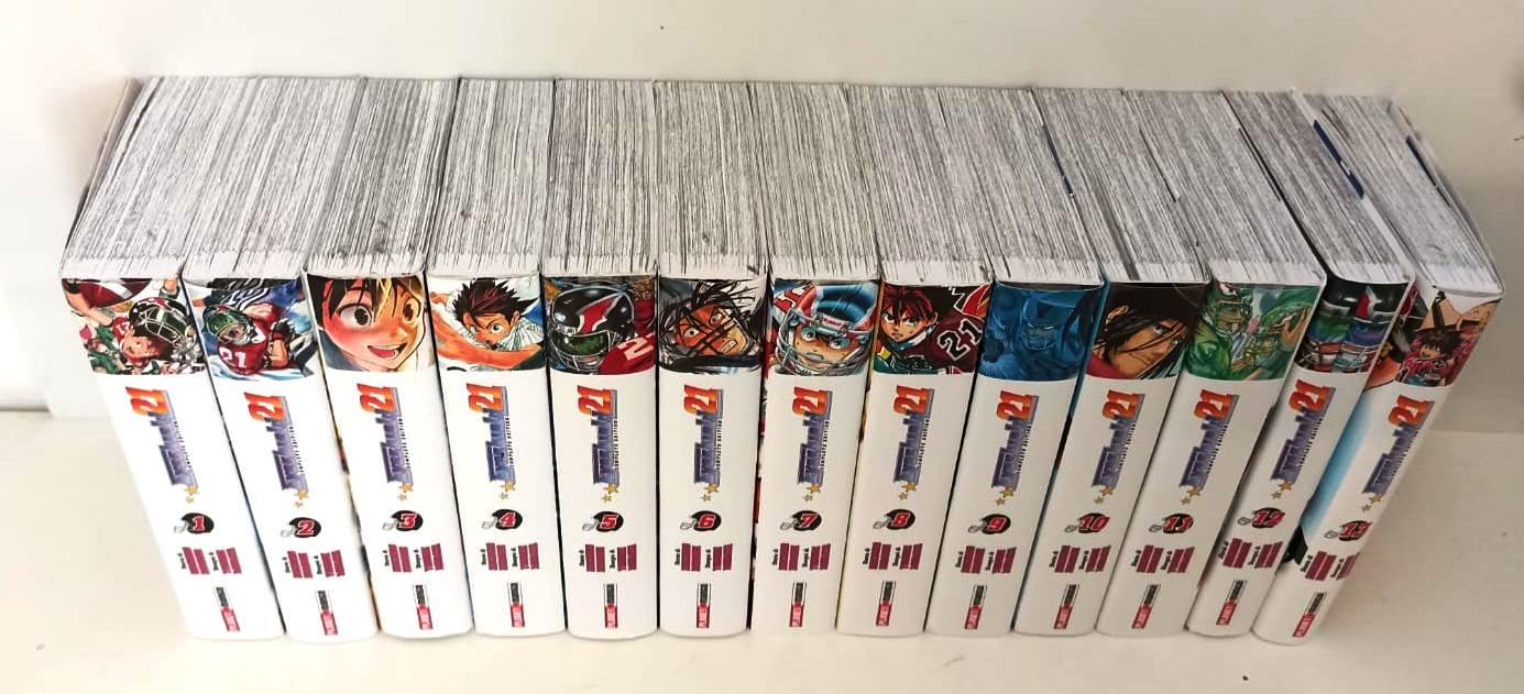 FM- EYESHIELD 21 1/13 COLLEZIONE COMPLETA -- PLANET MANGA PANINI - G23